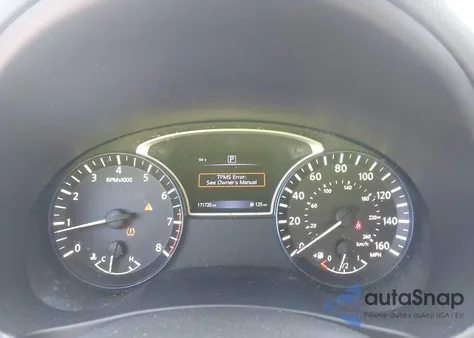 2017 Nissan Altima 2.5 Sr from USA, damaged, VIN 1N4AL3AP3HC233329